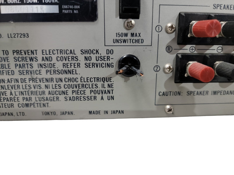 Vintage JVC R-S11 AM/FM Stereo Receiver | Made in Japan