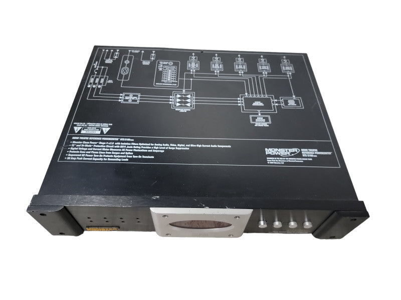 Monster Power Home Theatre Reference Powercenter HTS 5100 MK II Power Center