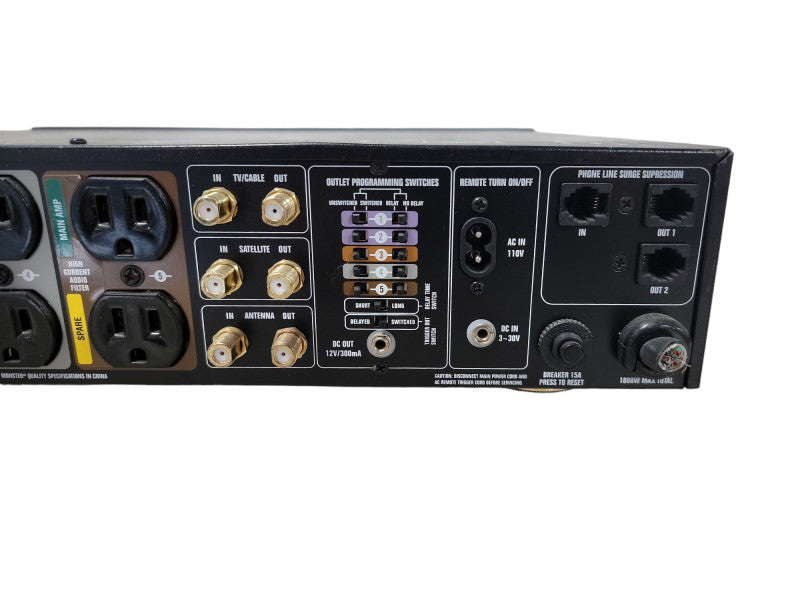 Monster Power Home Theatre Reference Powercenter HTS 5100 MK II Power Center