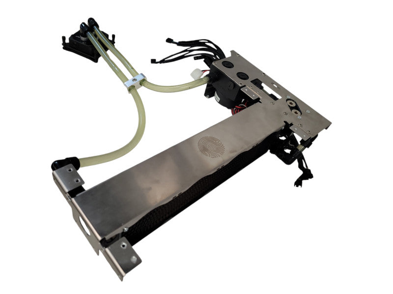 Custom 2U LGA2066 Liquid Cooling Setup %\t %
