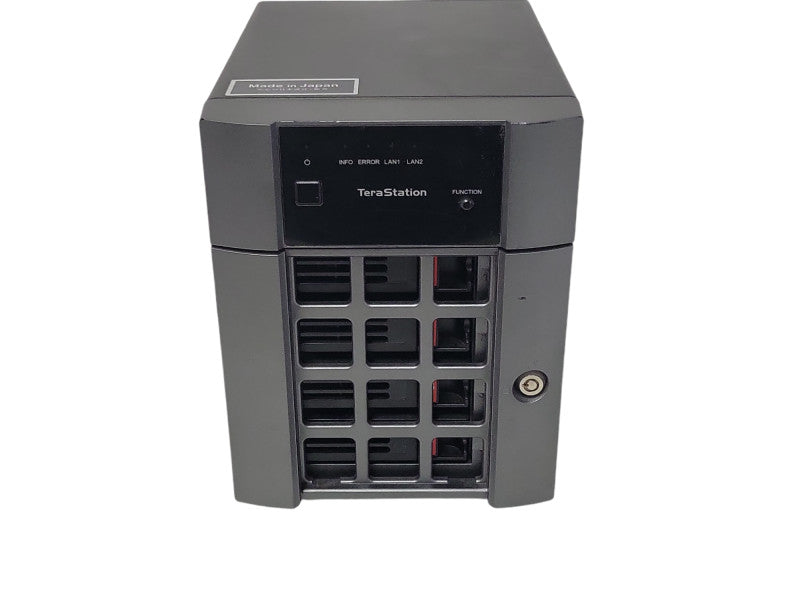 buffalo terastation TS3410DN0402 4-Bay NAS with 4x 2TB HDDs _