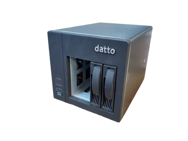 Datto SB500 NAS 3 4-Drive Enclosure w/ 60GB mSATA SSD @