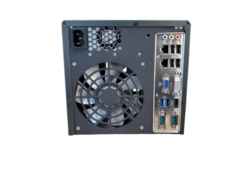 Datto SB500 NAS 3 4-Drive Enclosure w/ 60GB mSATA SSD @