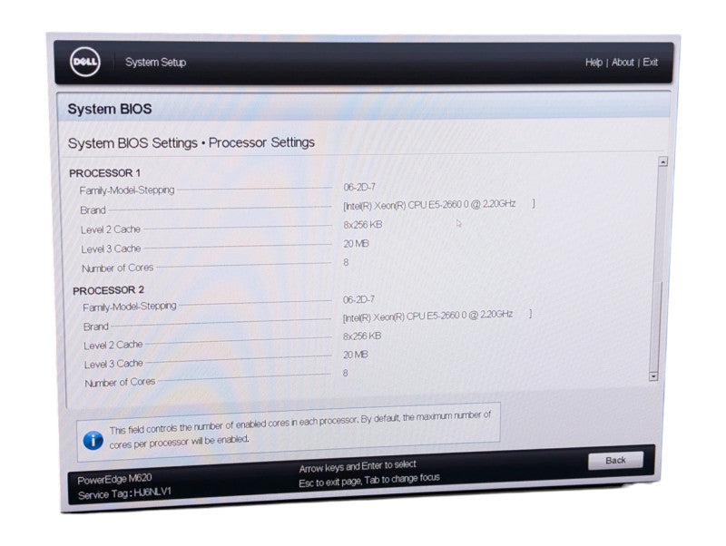 DELL PowerEdge M1000e enclosure with 16 M620 Blades  -