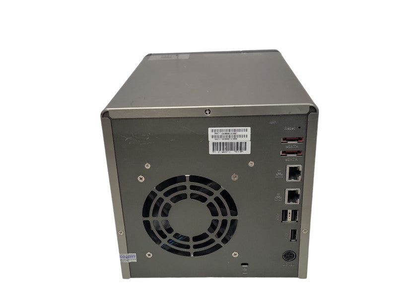 QNAP TS-419P II 4-Bay NAS w/ 4x 2TB HDDs, No Power Adapter _