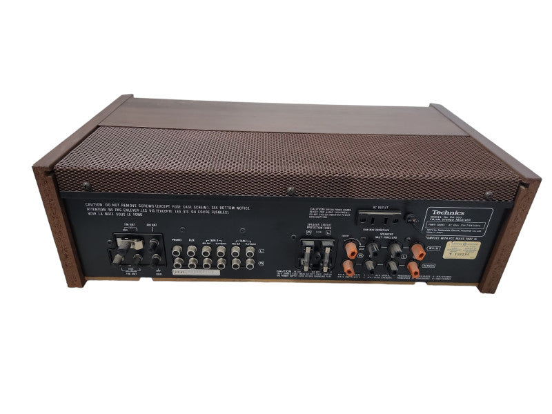Vintage Technics SA-303 Stereo Receiver