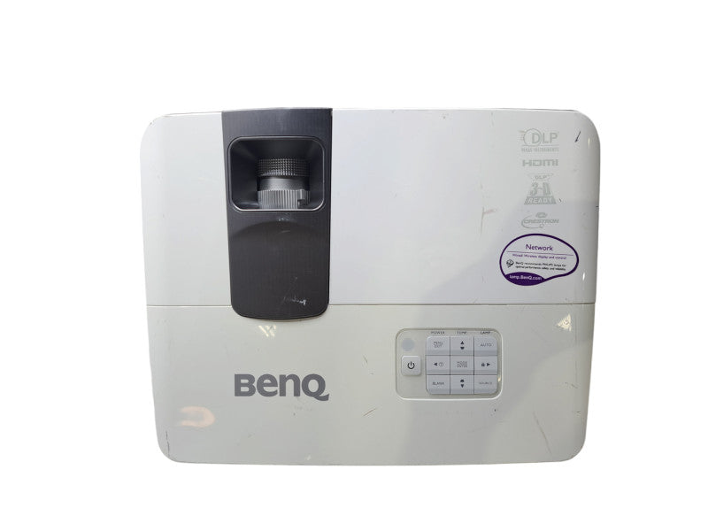 Benq MX711 DLP Projector Portable 3D 3200 ANSI HDMI 1024x768 | 177 Lamp HRs