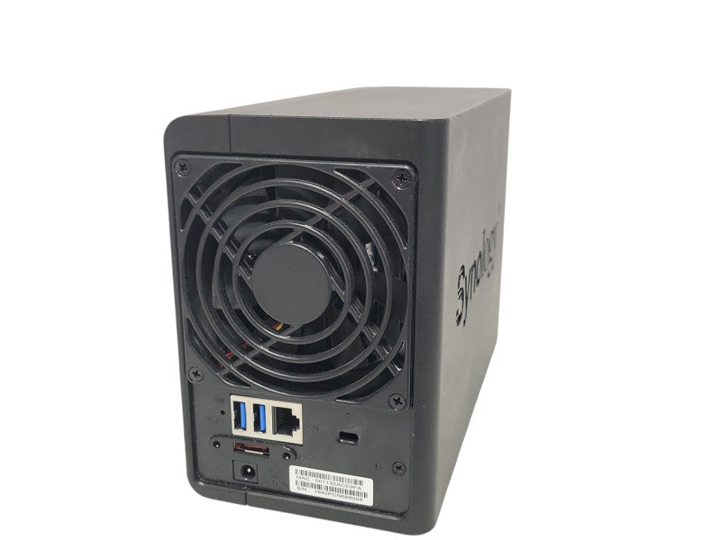 Synology 2 Bay NAS DiskStation Model DS218+ with 2x 2TB HDDs _