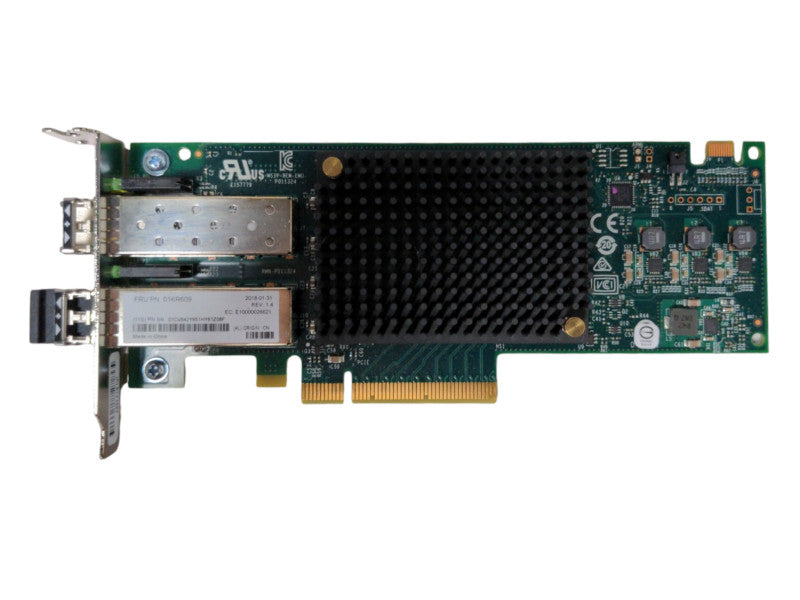 Lenovo 01KR609 Emulex LPe31002 16GB Dual Port Fibre Channel Host Bus Adapter
