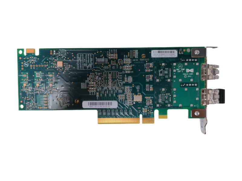Lenovo 01KR609 Emulex LPe31002 16GB Dual Port Fibre Channel Host Bus Adapter
