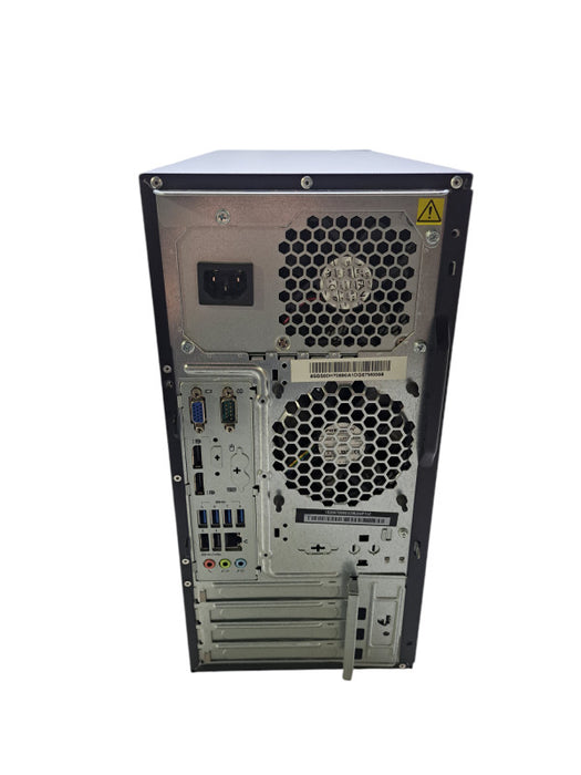 Lenovo ThinkStation P310 | Xeon E3-1245 v5 @ 3.50GHz 4C, 8GB DDR4, No HDD/OS