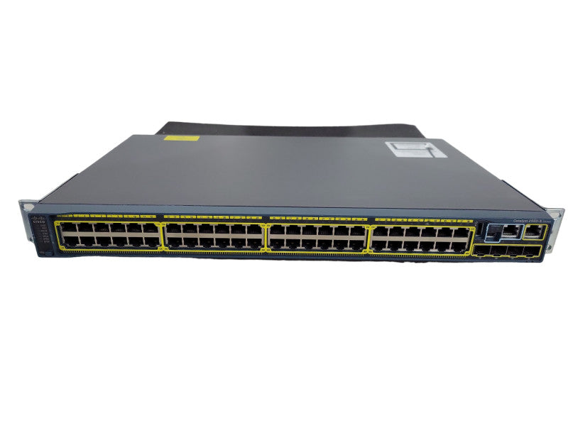 Cisco WS-C2960S-48TS-L 48-Port Gigabit Managed Switch !