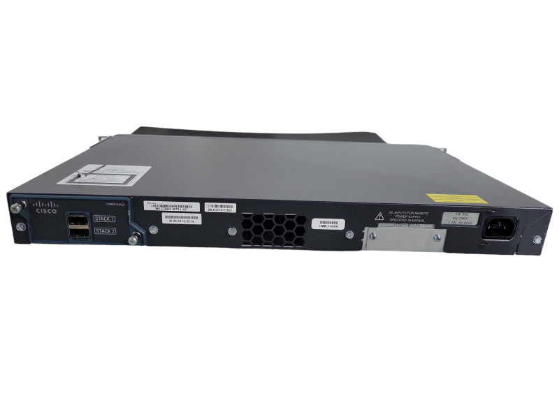 Cisco WS-C2960S-48TS-L 48-Port Gigabit Managed Switch !