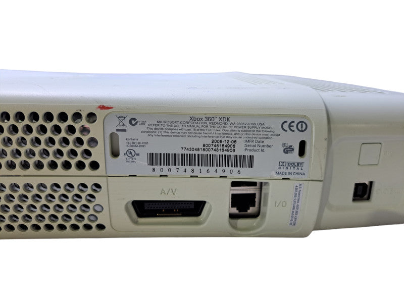 Xbox 360 XDK Development Kit with Sidecar *READ*