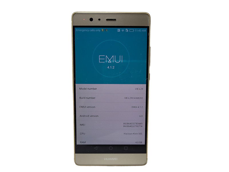 Huawei P9 Plus VIE-L29 64GB READ $
