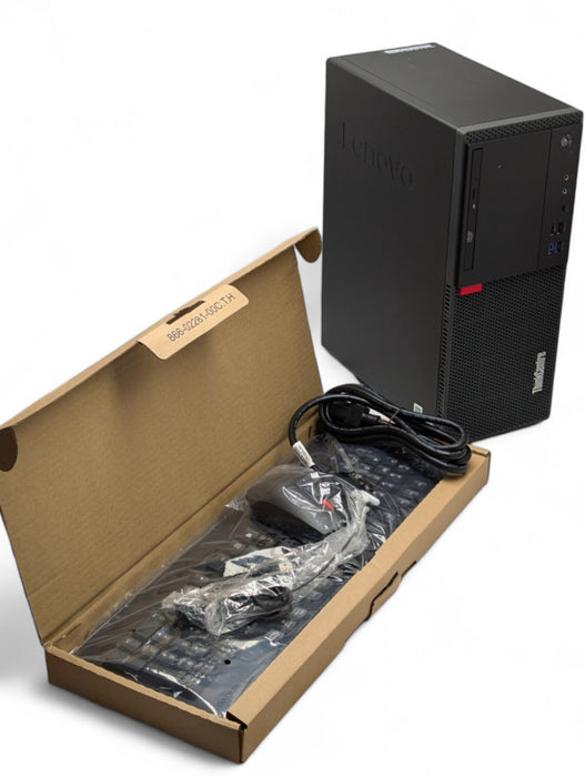 New Open Box Lenovo M720t Intel Core i5-8400 4GB RAM & 1TB HDD with Optane  -