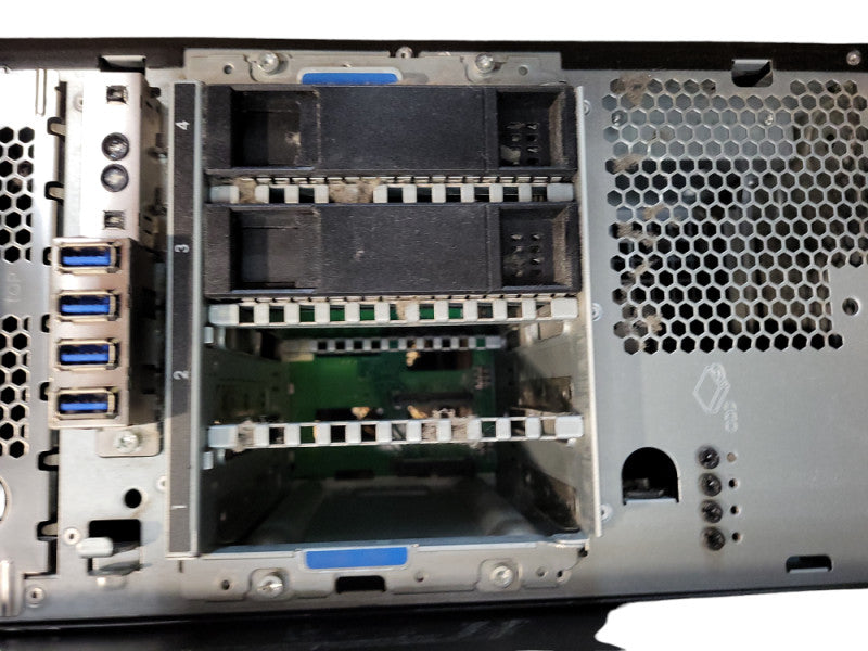HP HPE ProLiant ML30 Gen9 Intel Xeon E3-1230 v5 @3.4Ghz 20GB RAM NO HDDs 3.5\\" $