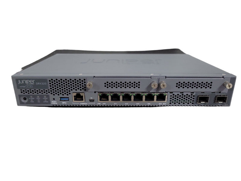 Juniper Networks SRX320 | 6-Port Security Services Gateway !