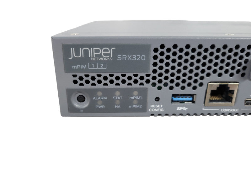 Juniper Networks SRX320 | 6-Port Security Services Gateway !