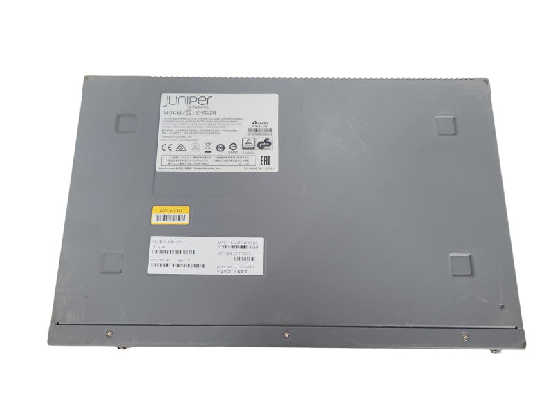 Juniper Networks SRX320 | 6-Port Security Services Gateway !
