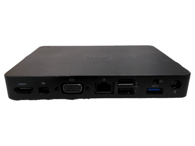 Dell WD15 K17A USB-C Thunderbolt Docking Station USB 3.0 w/ 130W AC Adapter