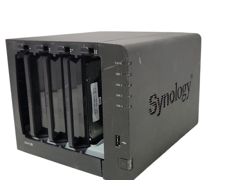 Synology DiskStation DS415+ 4-Bay NAS With 3x 2TB HDDs, READ _