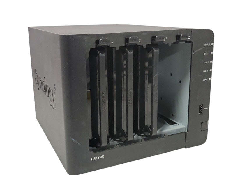 Synology DiskStation DS415+ 4-Bay NAS With 3x 2TB HDDs, READ _