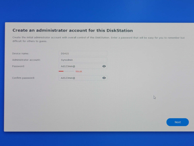 Synology DiskStation DS415+ 4-Bay NAS With 3x 2TB HDDs, READ _