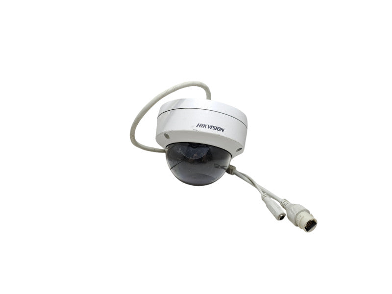 Hikvision DS-2CD2132F-I IR 2.8mm 3MP Fixed Dome POE Security Camera *READ*