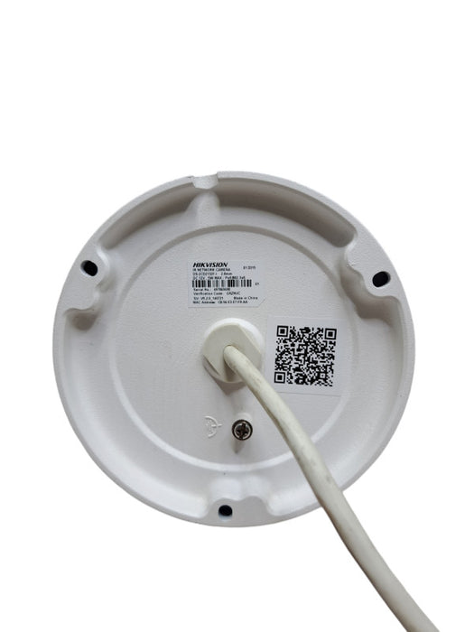Hikvision DS-2CD2132F-I IR 2.8mm 3MP Fixed Dome POE Security Camera *READ*