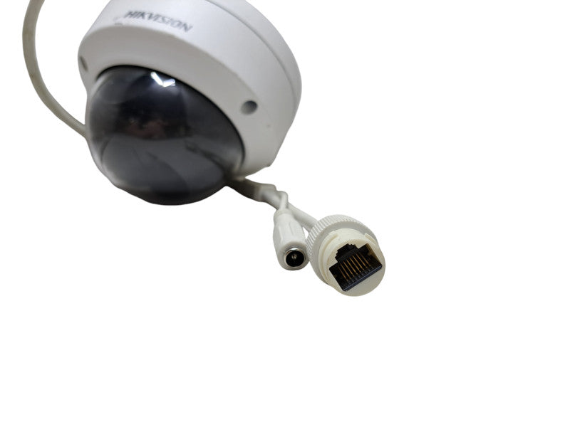 Hikvision DS-2CD2132F-I IR 2.8mm 3MP Fixed Dome POE Security Camera *READ*