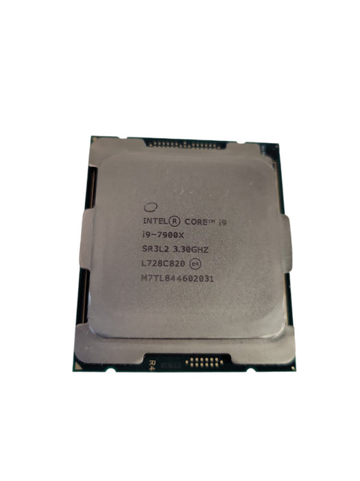 Intel Core i9-7900X @ 3.30GHz [SR3L2] %