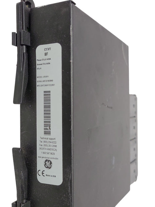 GE UR8FH GE MULTILIN CT/VT8F Phase CTs:3-1A/5A READ _
