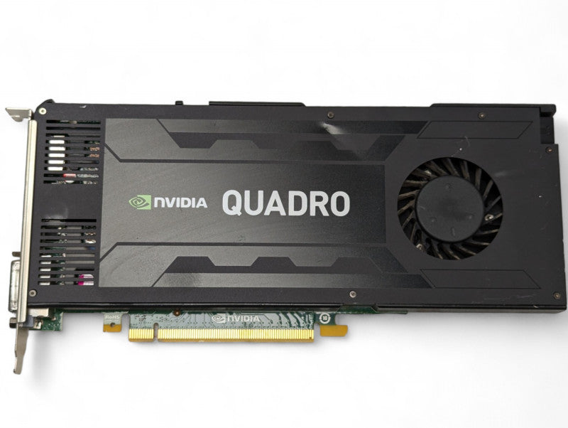 NVIDIA Quadro K4200 4GB GDDR5 GPU 1xDVI and 2xDisplay Ports -