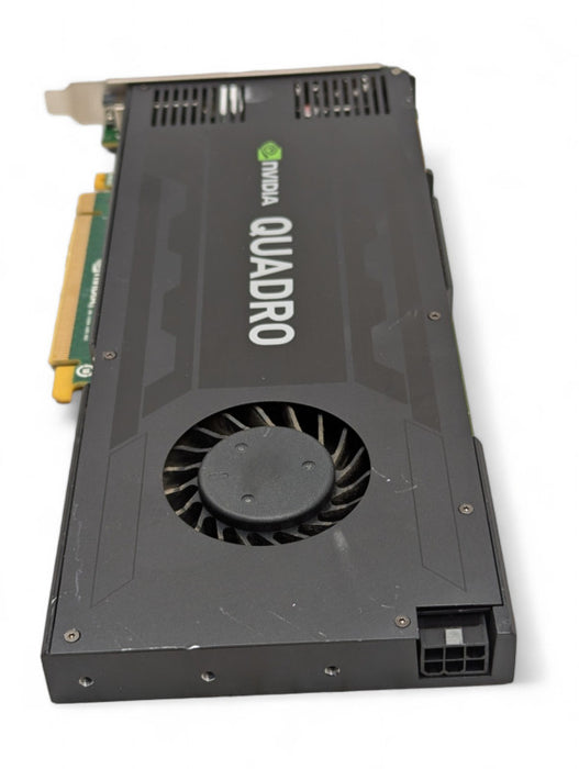 NVIDIA Quadro K4200 4GB GDDR5 GPU 1xDVI and 2xDisplay Ports -