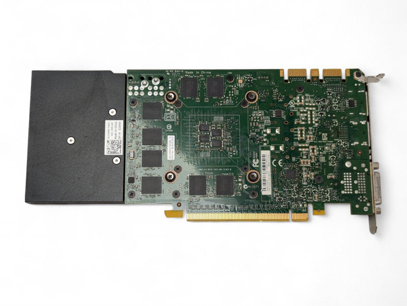 NVIDIA Quadro K4200 4GB GDDR5 GPU 1xDVI and 2xDisplay Ports -