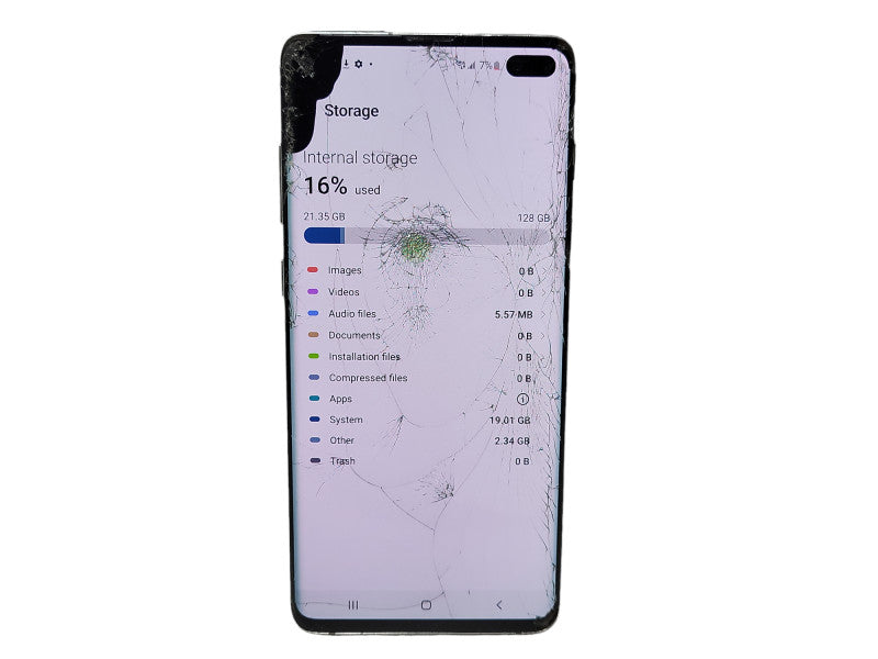 Samsung Galaxy S10+ 128GB (SM-G975W) - READ $