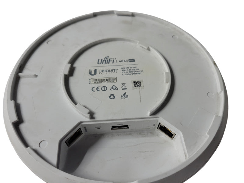 Ubiquiti UniFi AP UAP-AC-PRO Wireless Access Point, Factory Reset, READ _