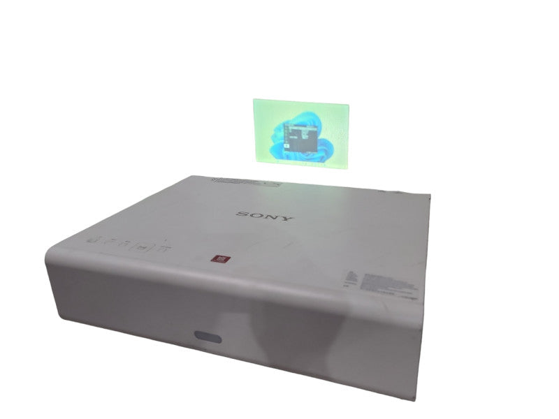 Sony VPL-CW255 600 HOURS Projector WXGA HDMI High Definition |Lamp 3156H W/ Attachment