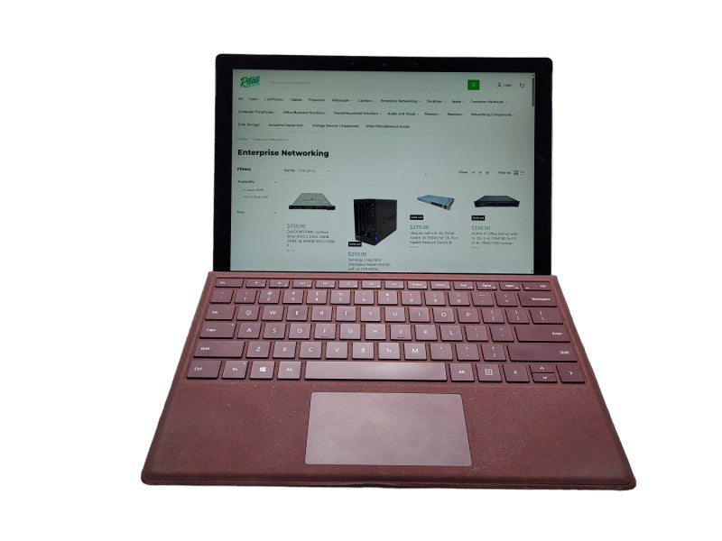 Microsoft Surface Pro 7 (1866), i5-1035G4 1.10GHz 4C, 8GB DDR4, 128GB SSD $