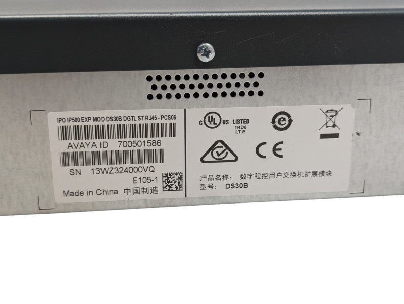 AVAYA IP Office 500 Digital Station B IPO IP500 MOD DS30B DGTL ST RJ45-PCS06 -