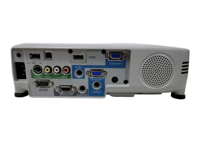 Epson PowerLite S27 SVGA 3LCD Projector H694A | HDMI, 257H only
