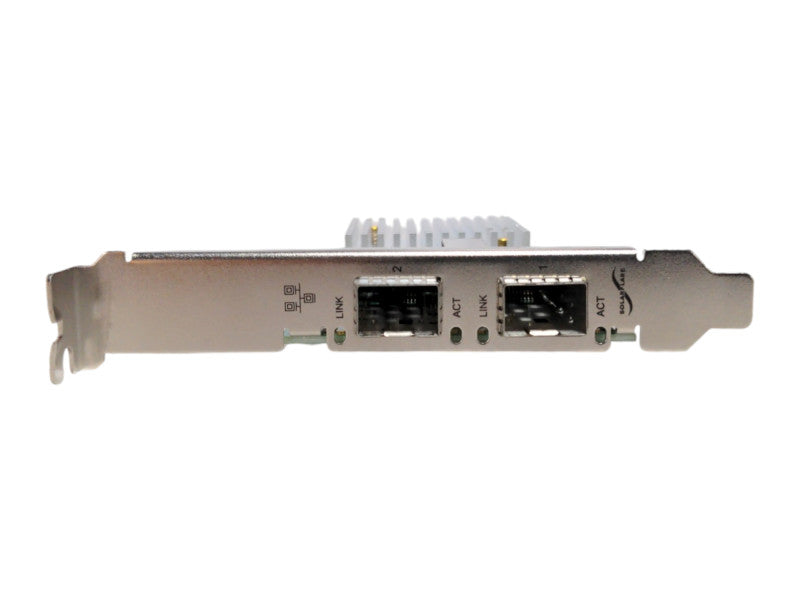 SolarFlare SF329-9021-R7.2 10 GBps Dual Port PCI-e Server Adapter