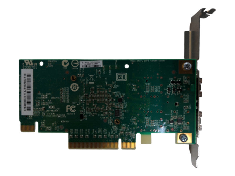 SolarFlare SF329-9021-R7.2 10 GBps Dual Port PCI-e Server Adapter