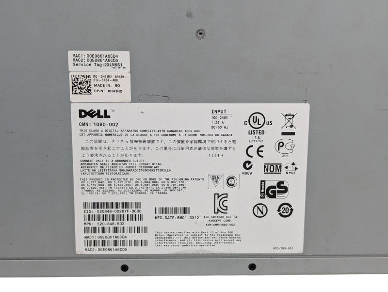 Dell KVM 2162DS IP KVM Please READ  -