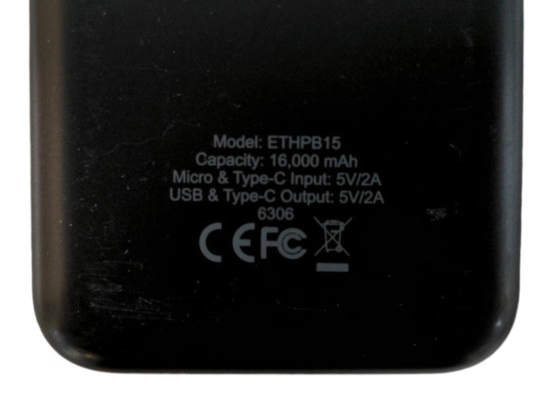 Emerge Helix TurboVolt+ 16,000mAh Power Bank w/ Dual USB A Ports & 1x USB-C