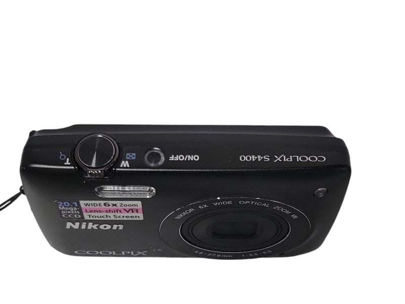 Nikon COOLPIX S4400 Compact Digital Camera 20.1MP with Battery, READ _