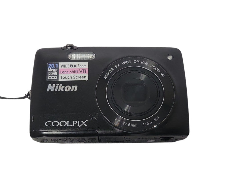 Nikon COOLPIX S4400 Compact Digital Camera 20.1MP with Battery, READ _