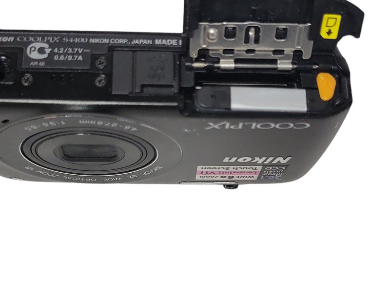 Nikon COOLPIX S4400 Compact Digital Camera 20.1MP with Battery, READ _