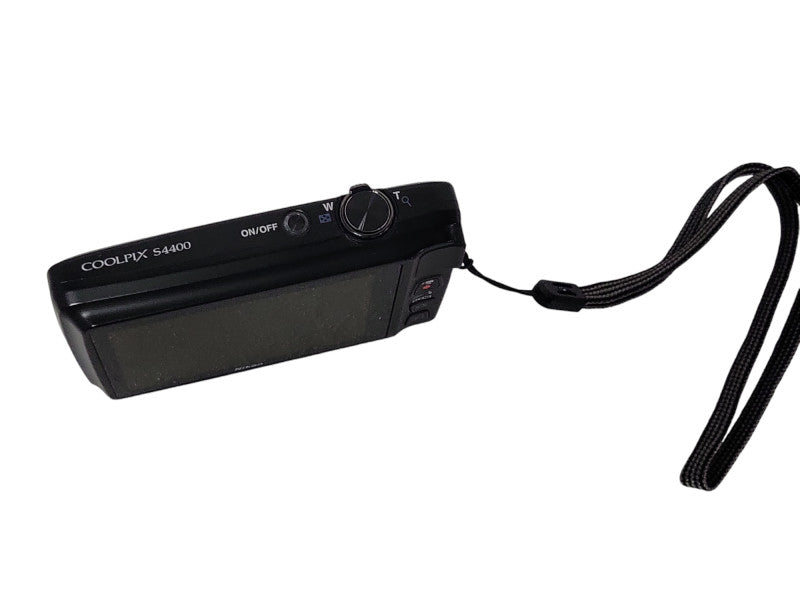 Nikon COOLPIX S4400 Compact Digital Camera 20.1MP with Battery, READ _